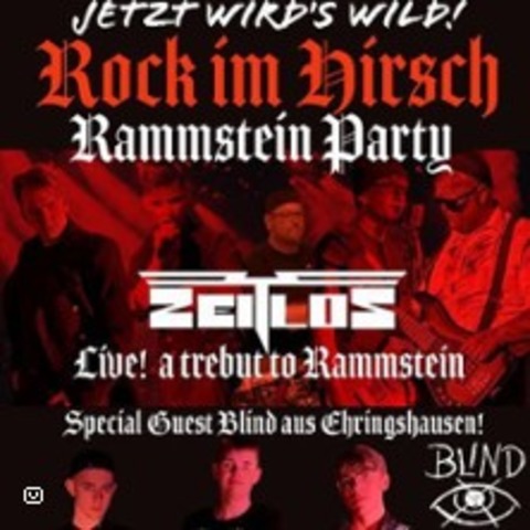Zeitlos Live! R+ Tribut Band - EHRINGSHAUSEN - 24.01.2026 20:00