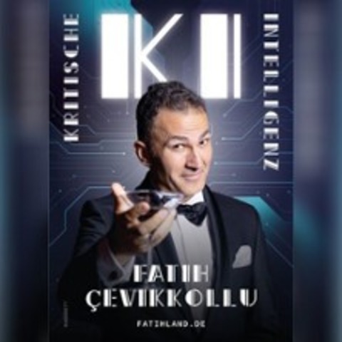 Fatih Cevikkollu - KI Kritische Intelligenz - Essen - 14.03.2026 20:00