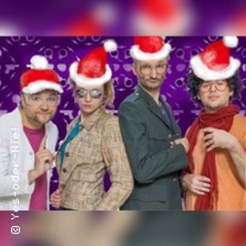 Weihnachts Impro-Krimi - Yes oder Nie! - Improtheater - Dresden - 13.12.2025 19:30