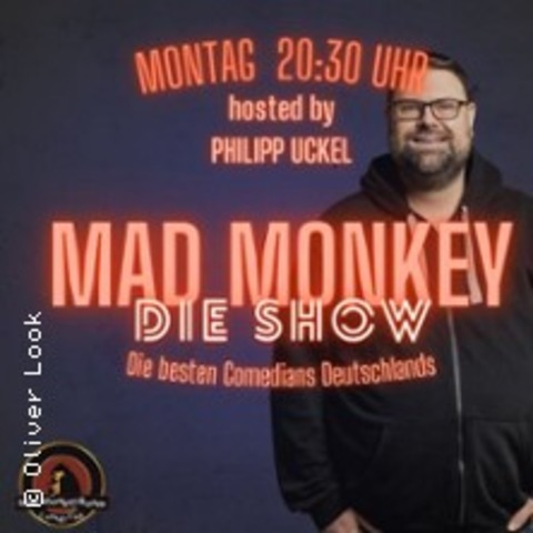 Der Mad Monkey Montag - BERLIN - 16.11.2026 20:30