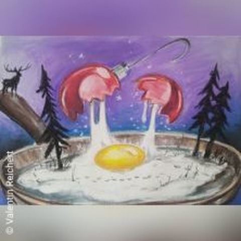 Weihnachts Impro Show mit Yes oder Nie! - Improtheater - Dresden - 20.12.2025 19:30