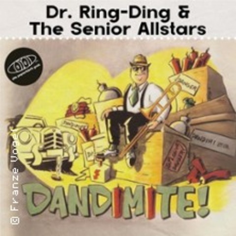 Dr. Ring Ding - Dandimite - DRESDEN - 17.11.2025 20:30