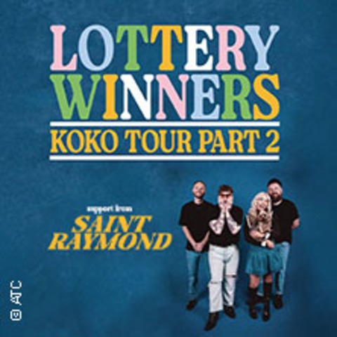 The Lottery Winners - Bochum - 06.12.2025 19:00