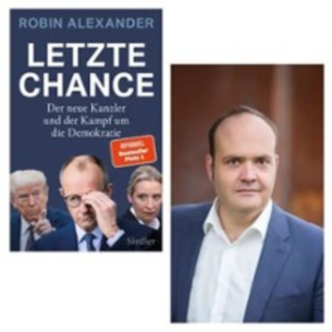 Robin Alexander - "Letzte Chance" - M�HLHAUSEN - 21.01.2026 19:00