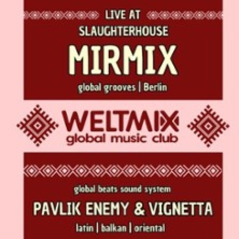 Weltmix Bash - Global Music Club Vol. 3 - BERLIN - 24.10.2025 21:00