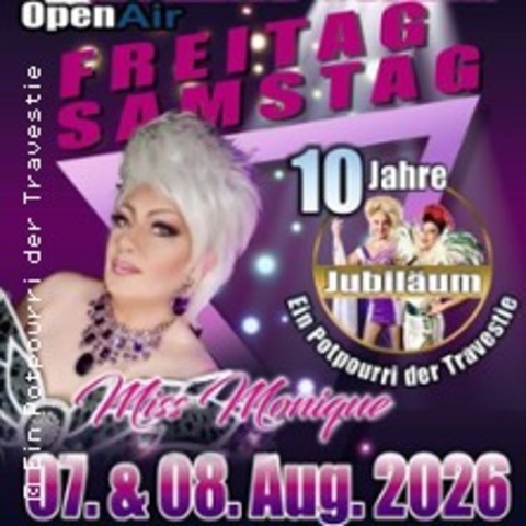 Travestie Jubilums Show - BADENHAUSEN - 08.08.2026 20:15