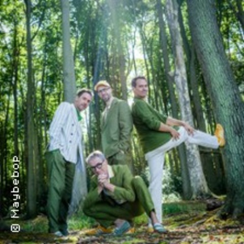 Maybebop - DRESDEN - 12.11.2026 19:30