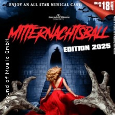 Die Lange Halloween-Horror-Musical-Nacht - Mitternachtsball 2025 - DUISBURG - 31.10.2025 19:30