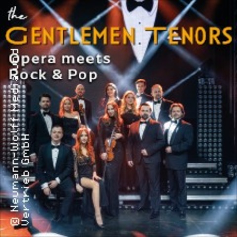 The Gentlemen Tenors - Opera meets Rock & Pop - M�NCHENGLADBACH - 10.05.2026 20:00