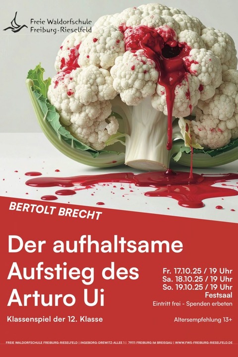 Der aufhaltsame Aufstieg des Arturo Ui - Freiburg - 17.10.2025 19:00