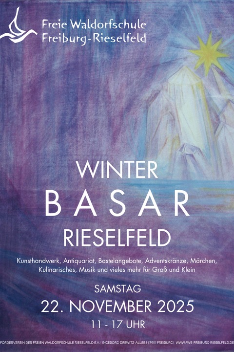 Winterbasar: Kunsthandwerk, Antiquariat, Angebote fr Klein und Gro, ... - Freiburg - 22.11.2025 11:00