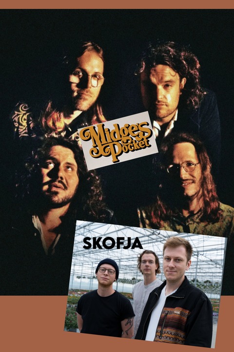 MIDGE'S POCKET - Support: SKOFJA - Freising - 11.04.2026 20:00