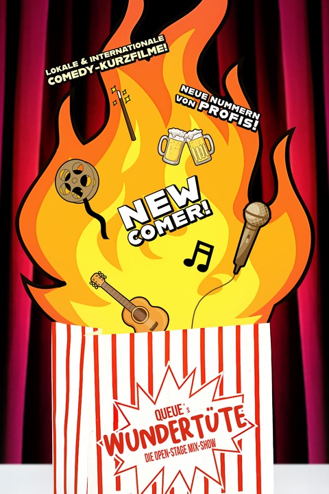 Queues Wundert�te - die Open-Stage-Show der besonderen Art! - Dortmund - 26.02.2026 20:00