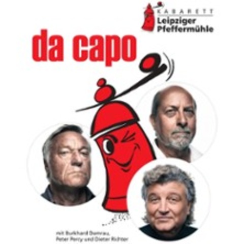da capo - Dieter Richter, Burkhard Damrau, Hartmut Schwarze - LEIPZIG - 31.12.2025 18:00