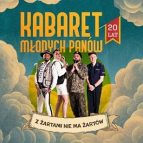 Kabaret Mlodych Panow - Bielefeld - 29.05.2026 19:00