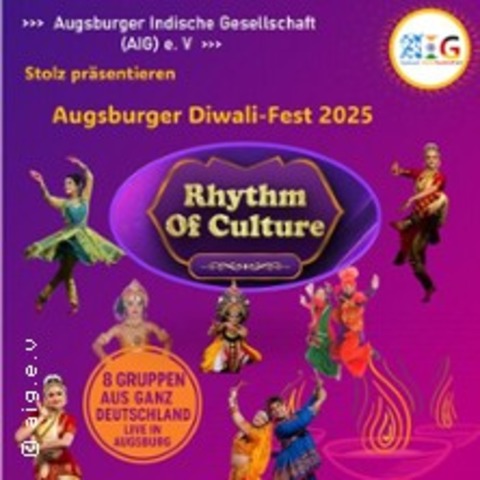 Rhythm of Culture - Augsburg - 02.11.2025 16:00 Rhythm of Culture - Augsburg - 02.11.2025 16:00