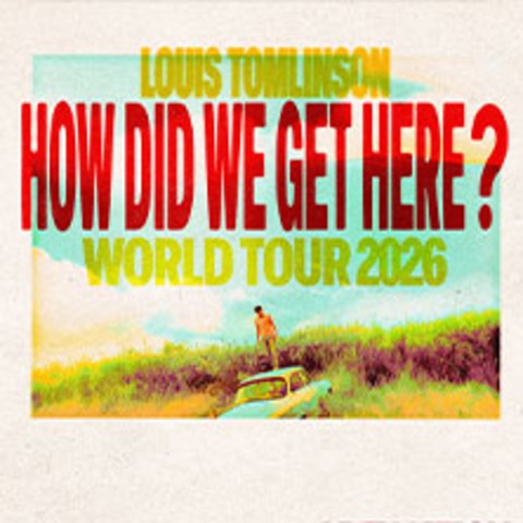Louis Tomlinson - Wien - 06.04.2026 19:30