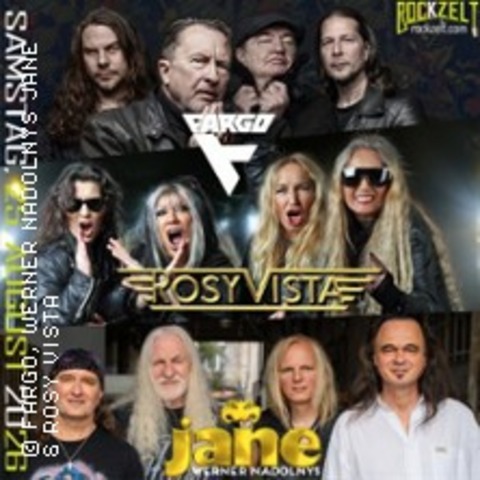 Fargo, Werner Nadolnys Jane & Rosy Vista | Drei Ikonen, eine B�hne, ein Abend - BAD M�NDER - 15.08.2026 18:00