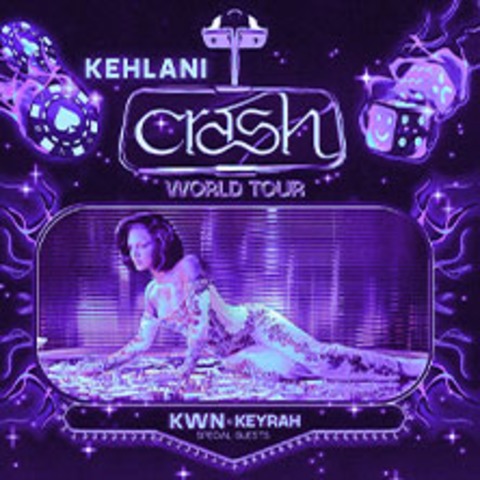 Kehlani - Crash World Tour - Hamburg - 05.12.2025 20:00 Kehlani - Crash World Tour - Hamburg - 05.12.2025 20:00
