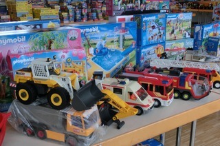 Secondhand Spielzeugmarkt