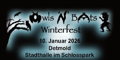 Owls'n'Bats - Winterfest 2026 - Detmold - 10.01.2026 19:00