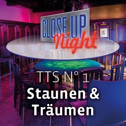 TTS N� 1 - Staunen & Tr�umen - Dresden - 11.06.2026 20:00