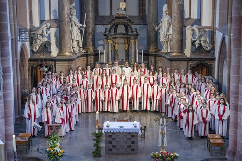 Konzert des Mdchenchores am Dom und St. Quintin Mainz. - Gutach (Schwarzwaldbahn) - 11.10.2025 11:00