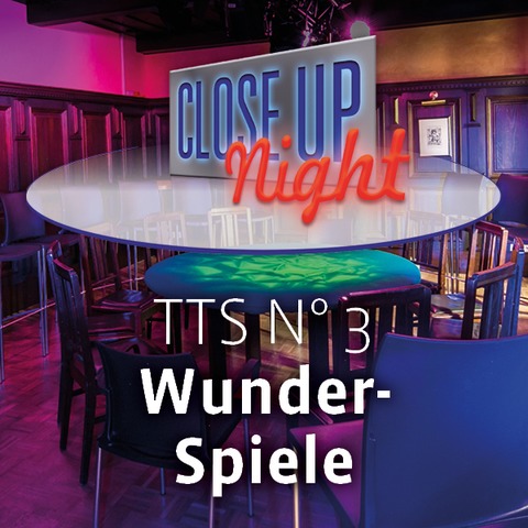 TTS N� 3 - Wunder-Spiele - Dresden - 23.04.2026 20:00