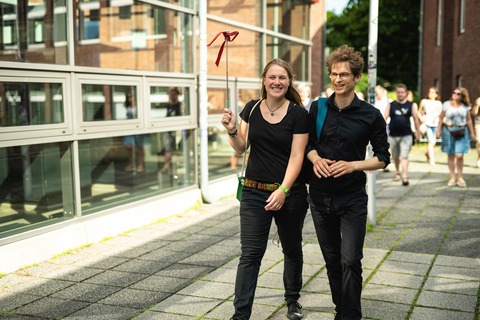 Auf die Pl�tze, fertig, BORKEN! - Stadtspaziergang mit Familien-Impro-Theater - Borken - 16.04.2026 18:30