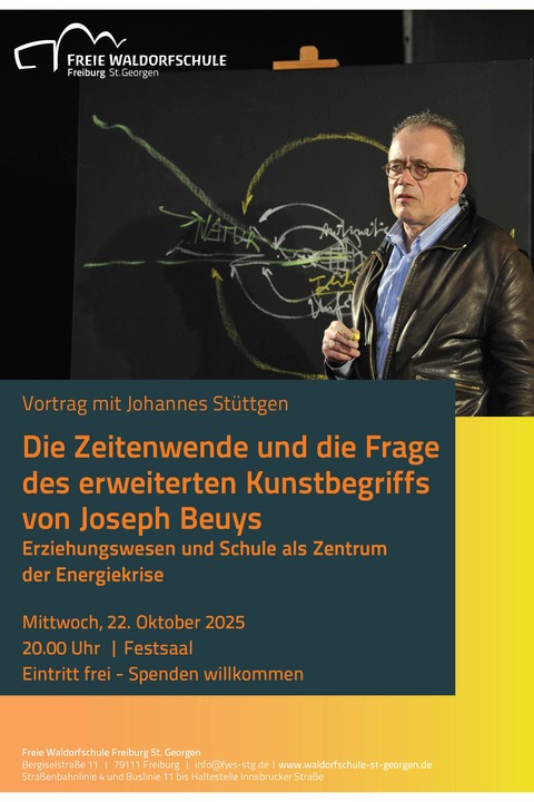 Joseph Beuys erweiterter Kunstbegriff - Freiburg - 22.10.2025 20:00