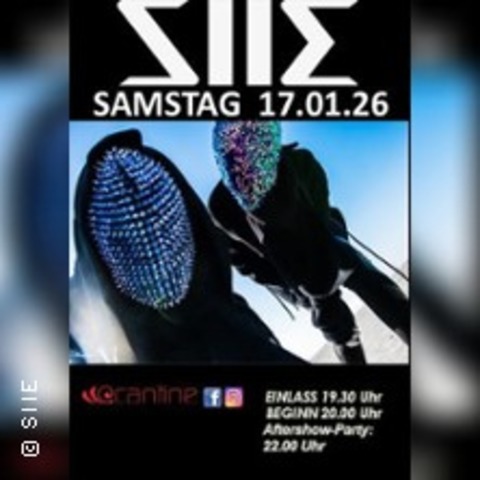 Siie | Cantine Bielefeld - BIELEFELD - 17.01.2026 20:00