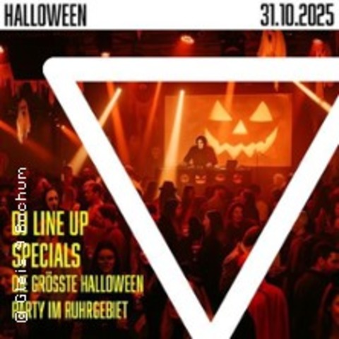 Halloween im Gleis 9 Bochum - BOCHUM - 31.10.2025 22:00