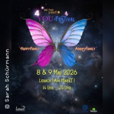 For You Festival - Licht & Kunst - LEBACH - 08.05.2026 14:00
