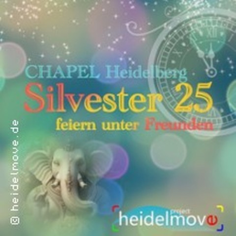 Silvester 2025: Feiern unter Freunden - Heidelberg - 31.12.2025 18:00