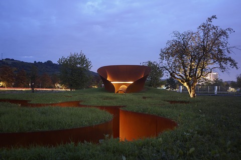 Doshi Retreat by night - Abenderlebnis auf dem Vitra Campus (DE) - Weil am Rhein - 05.11.2025 19:30