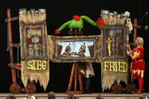 Kikeriki Theater - „Siegfrieds Nibelungenentz�ndung“ - Sch�neck - 31.10.2026 20:00