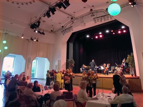 Tanzkaffee zum Muttertag - Eberswalde - 10.05.2026 16:00