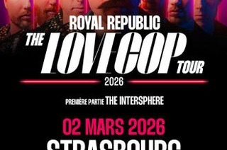 Royal Republic + The Intersphere
