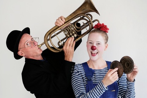 Glucks und der Klangsammler (4-10 J.) - Clowness Theater - Augsburg - 11.01.2026 15:00