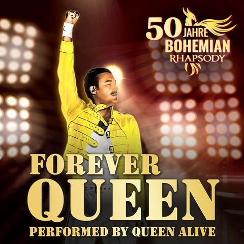 FOREVER QUEEN - performed by Queen Alive - Beilrode - 18.10.2026 19:00