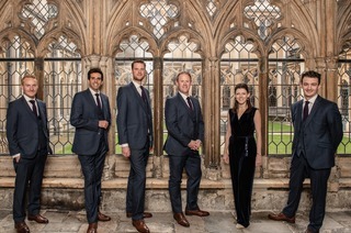 �On Her Majesty�s Secret Service� - a-cappella von Byrd, Tallis bis Chilcott & Adele