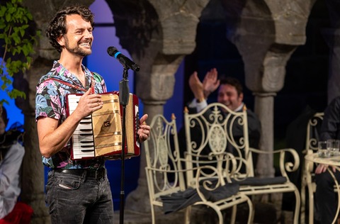 Mitternachtsrevue „Tutto per Amore - Alles aus Liebe“ - Mitternachtsrevue mit dem Kreuzgang-Ensemble - Feuchtwangen - 17.07.2026 23:30