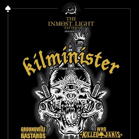 KILMINISTER / GROUNDVILLE BASTARDS / WHO KILLED JANIS - Wiesbaden - 14.02.2026 19:30 KILMINISTER / GROUNDVILLE BASTARDS / WHO KILLED JANIS - Wiesbaden - 14.02.2026 19:30