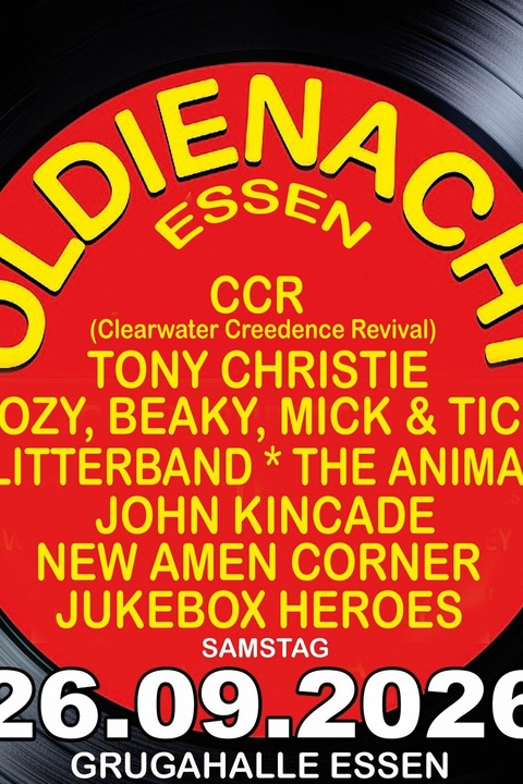 Oldienacht Essen - Essen - 26.09.2026 18:00