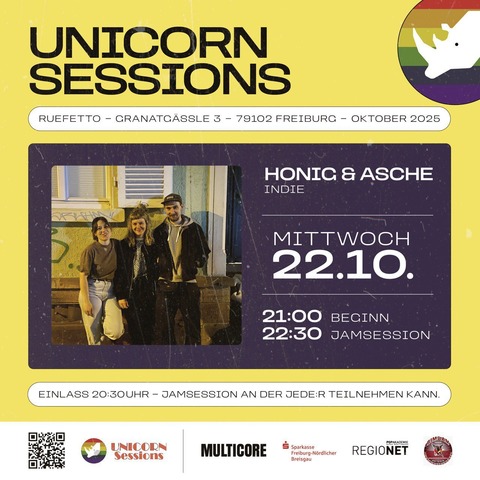 Honig & Asche - Freiburg - 22.10.2025 21:00