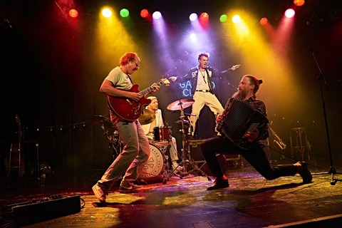 Gankino Circus - Konzertkabarett der fr�nkischen K�uze - Ravensburg - 10.01.2026 20:00