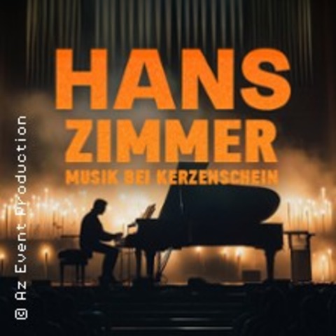 Hans Zimmer Musik bei Kerzenschein - Siegen - 20.01.2026 19:00