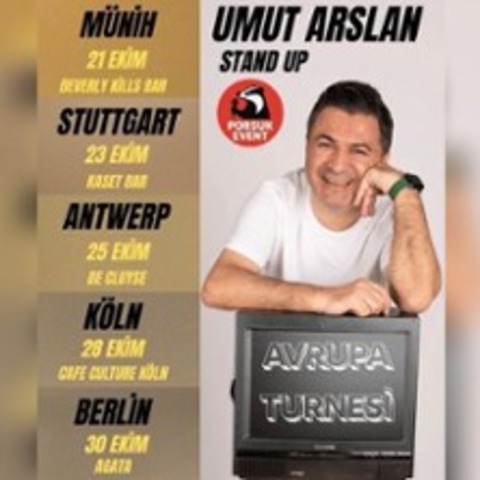 Umut Arslan - Trke Stand-Up Komedi Sov - MNCHEN - 21.10.2025 20:00
