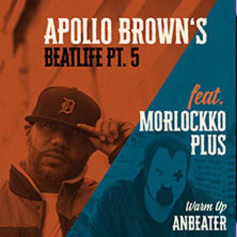Apollo Brown - Beatlife Pt. 5 feat Morlockko Plus - Hamburg - 12.12.2025 19:00