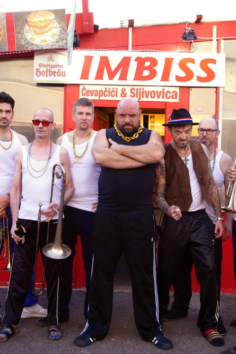 Dr. Aleks & The Fuckers-Heimspiel - Sexy Gipsy Balkan Action - Sindelfingen - 13.02.2026 20:00